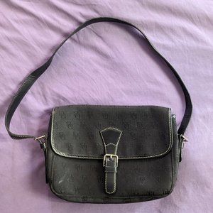 Dooney & Bourke monogram baguette purse